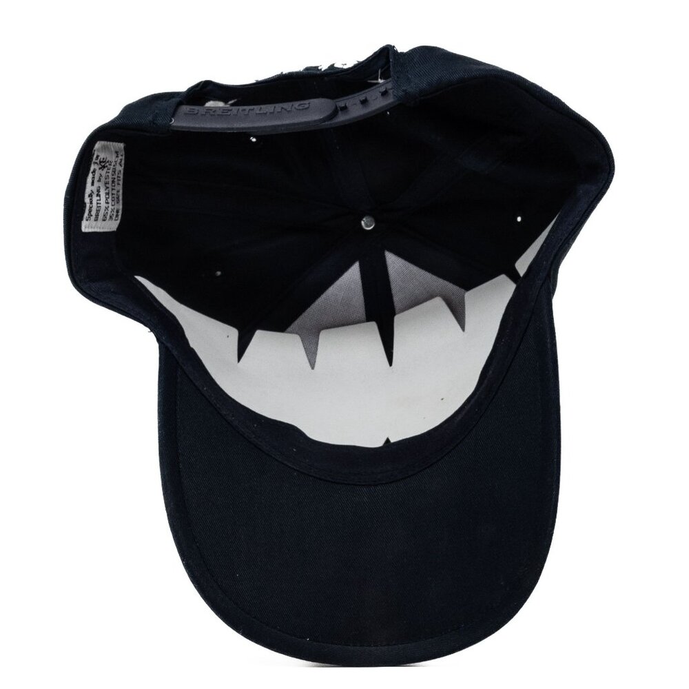 Breitling Black Adjustable Baseball Cap With Yell… - image 8